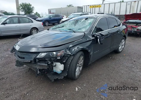 2017 Chevrolet Impala 1Lt z USA, uszkodzony, nr VIN 2G1105SA7H9166422